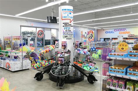 6 reviews of Five Below "The first Five Below opened up in 2002 in Pennsylvania and there are now 700 stores in 33 states. . 5 below near me